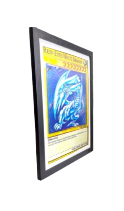 3D Lenticular Yu-Gi-Oh! Poster – Blue-Eyes White Dragon / Red-Eyes Black Dragon / Dark Magician.