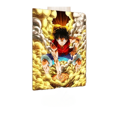 One Piece 3D Lenticular Poster – Gear 5 Luffy Edition