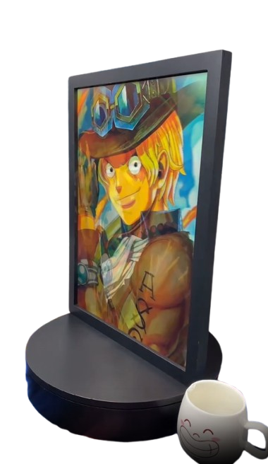 One Piece Brothers in Motion – 3D Lenticular Poster