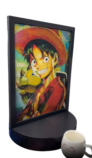 One Piece Brothers in Motion – 3D Lenticular Poster