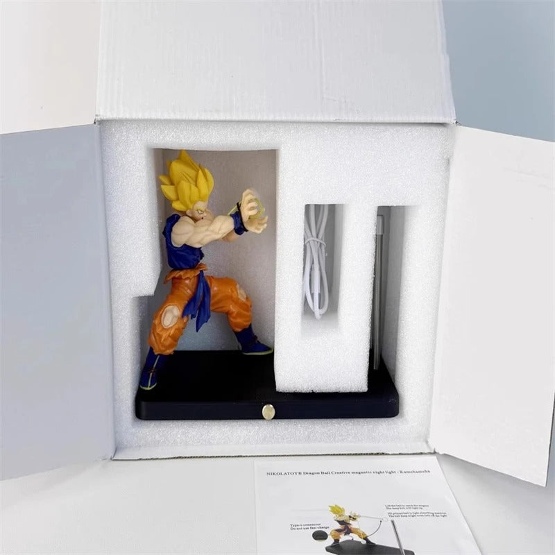Dragon Ball Z Floating Kamehameha Night Light