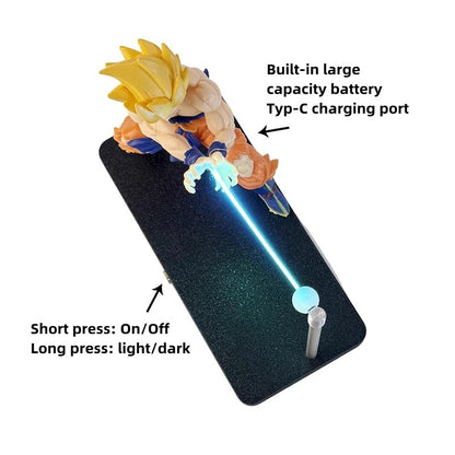 Dragon Ball Z Floating Kamehameha Night Light