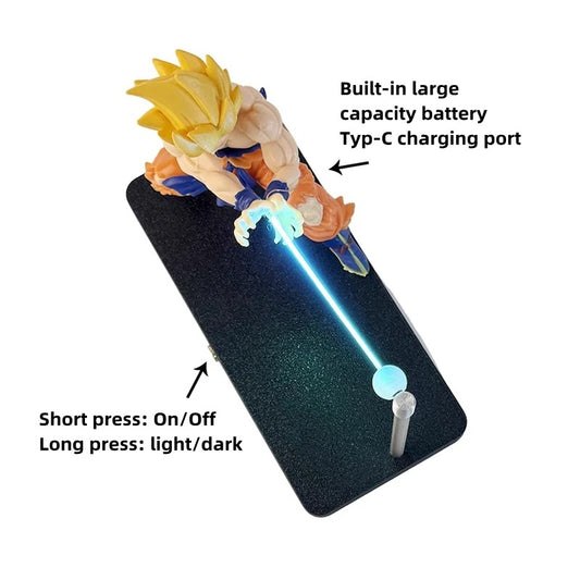 Dragon Ball Z Floating Kamehameha Night Light